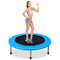 Steel Polypropylene Mini Trampoline with Strong Springs 330 lbs